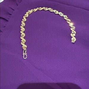 Gold Tone Bracelet